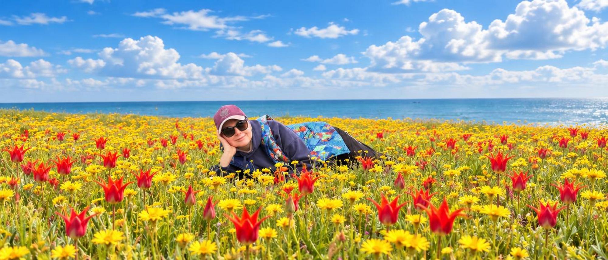с гор к морю