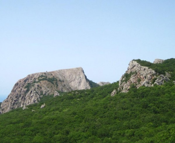 Гора Мачук в Крыму Гора Мачук в Крыму