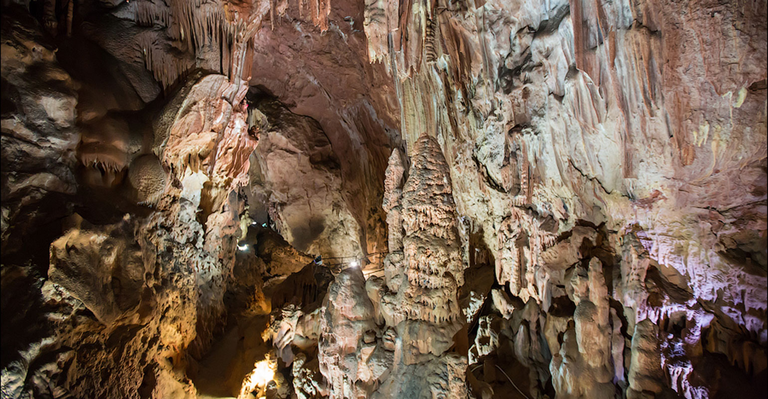 Пещера Ени сала Крым