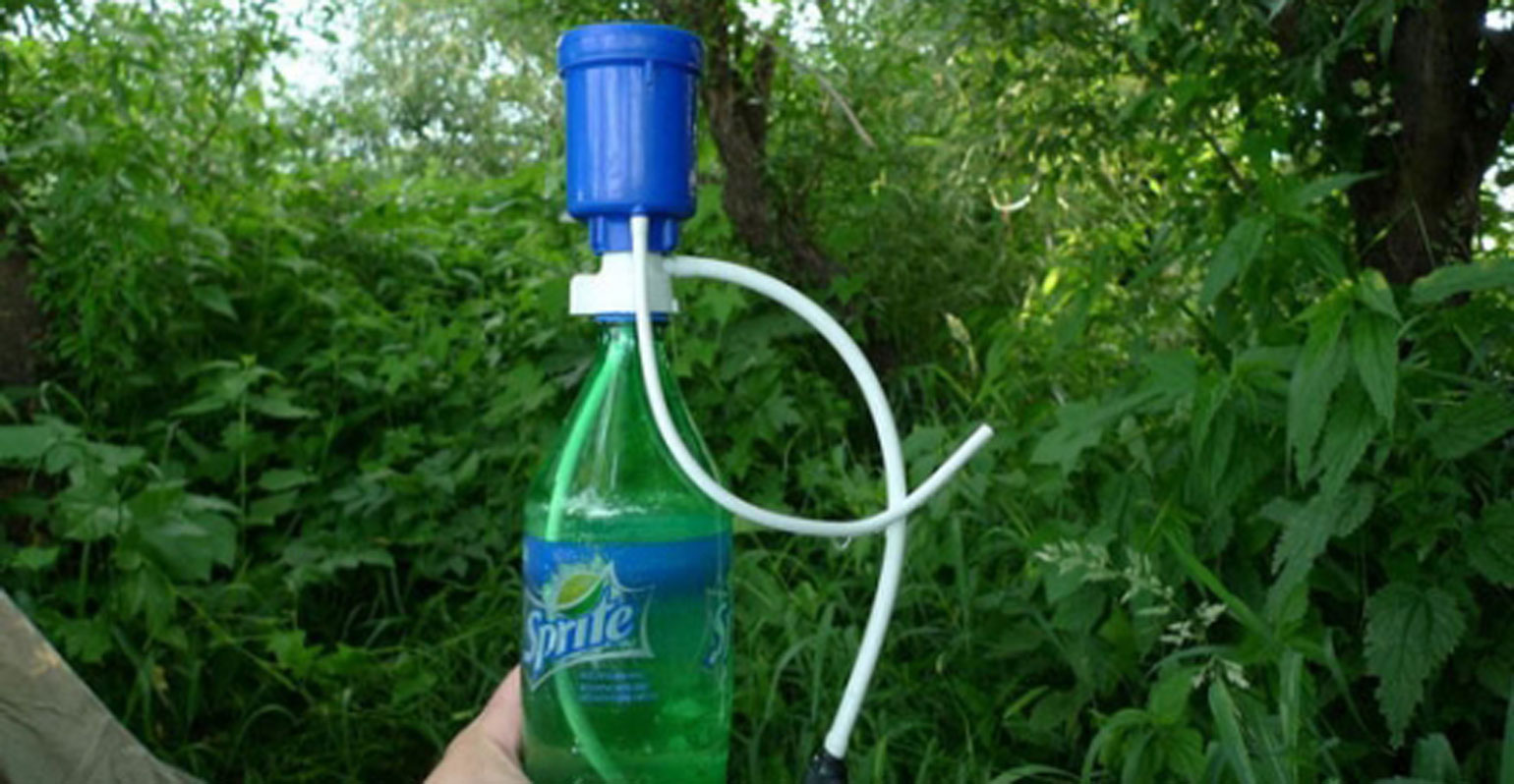 Походные фильтры для воды