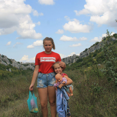 Поход в Крыму с детьми