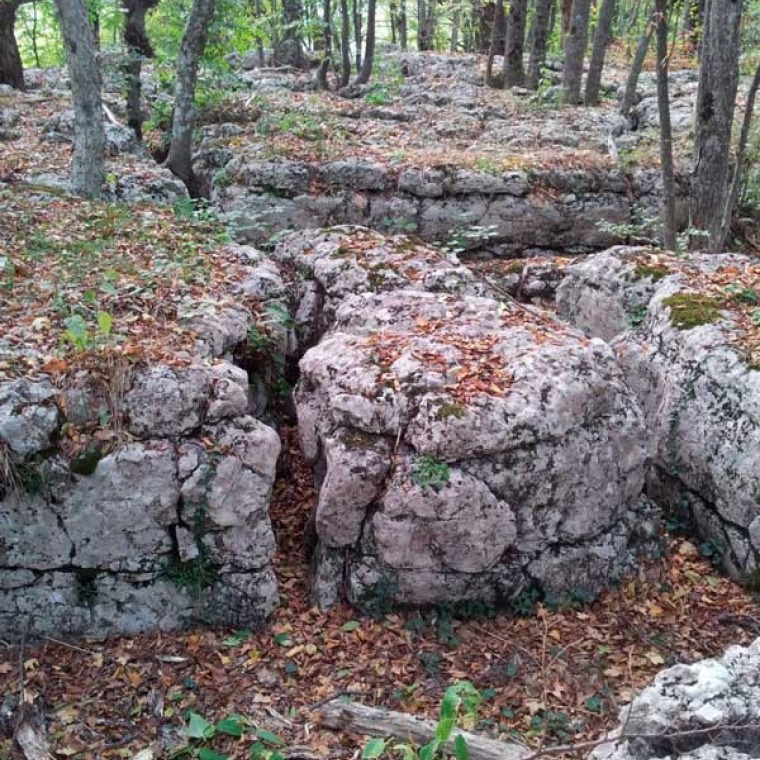 Гора Бойка пещеры