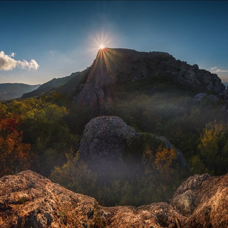 Место силы в Крыму храм солнца