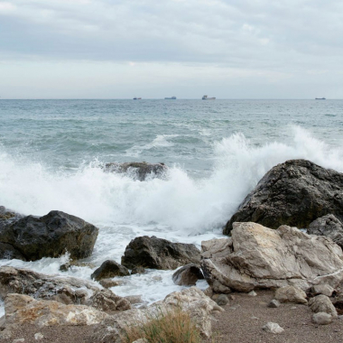 Чёрное море в Крыму