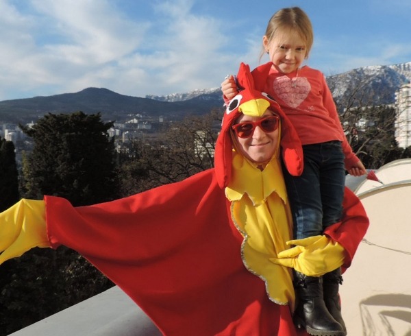 С Новым 2017-м годом, дорогие наши туристы, эзотерики и всё прогрессивное человечество!