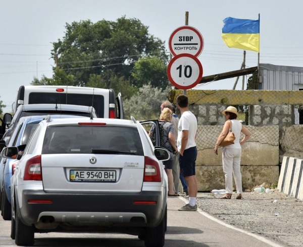 Как проехать в Крым из Украины?