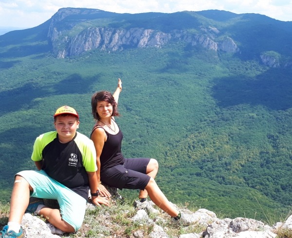 Поход по Крымским горам