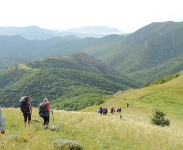 Иду в поход впервые
