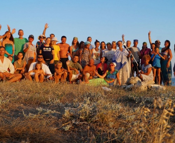 Видео с йога-дайв тура "Подводный мир Тарханкута" часть 3