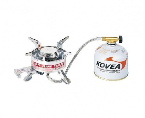 Как выбрать туристическую газовую горелку?