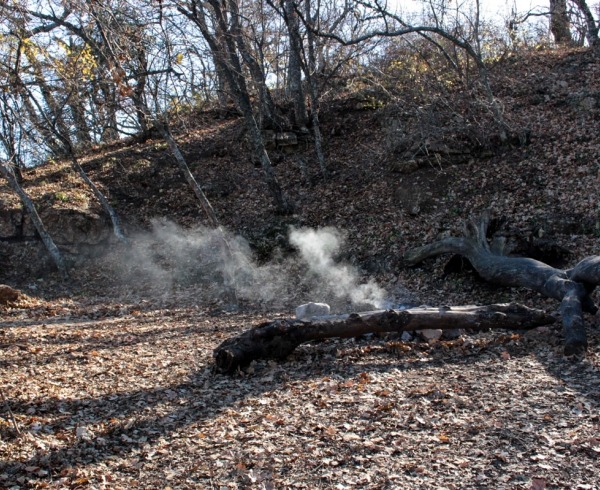 Туристическая стоянка Барская поляна