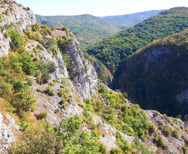 Большой каньон Крыма
