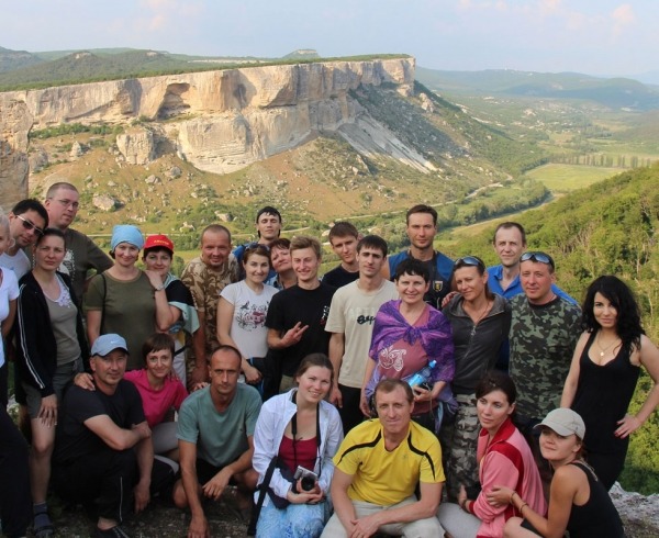 Отзыв о походе «Семь чудес Крыма» от Татьяна Константиновны из Чадыр-Лунга. Молдова