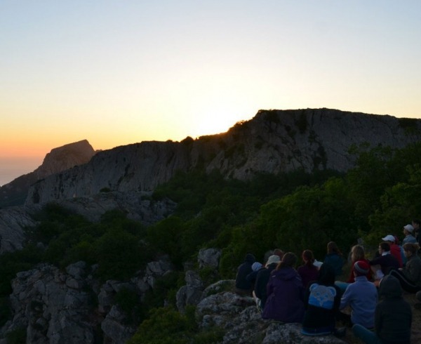 Поход в Крым на майские праздники. Отзыв Любомира Петрова