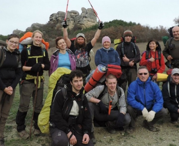 Отзыв о походе в декабре «Пещерные города Крыма»