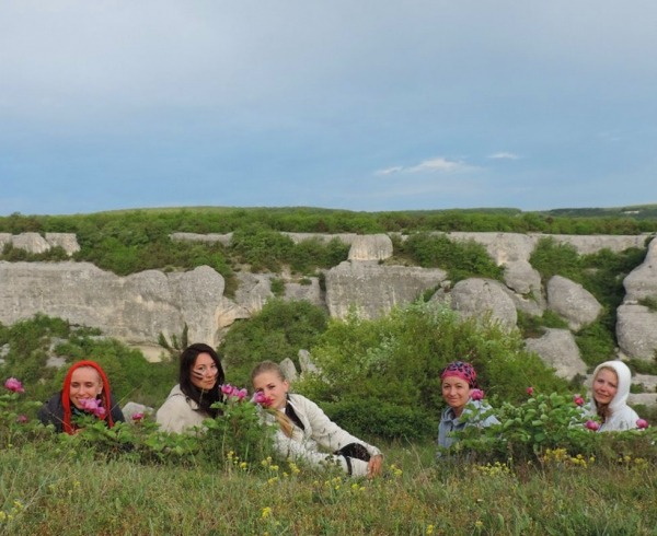 Поход по Крыму 2014 отзыв маршруте "Волшебство весны"