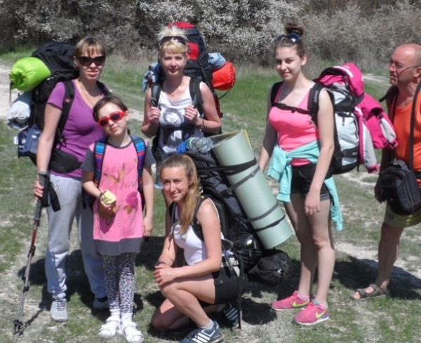 Отзыв об индивидуальном походе по Крыму