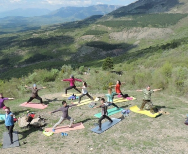 Отзыв о походе по Крыму 1-10 мая "Воспоминание о Ритрите"