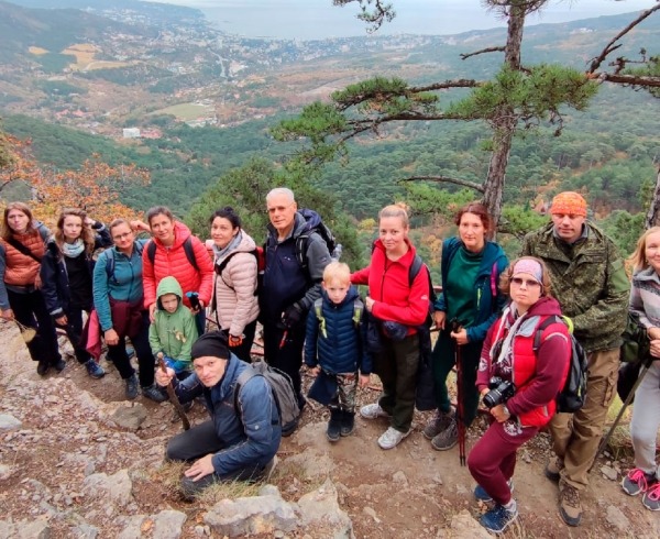 "Осенний детокс" Отзыв о туре в Ялте