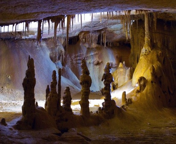 Пещера Мраморная Пещера Мраморная