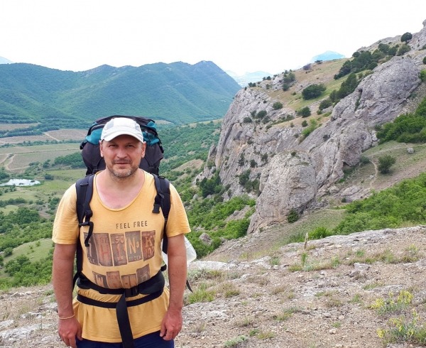 Пешком по Крыму