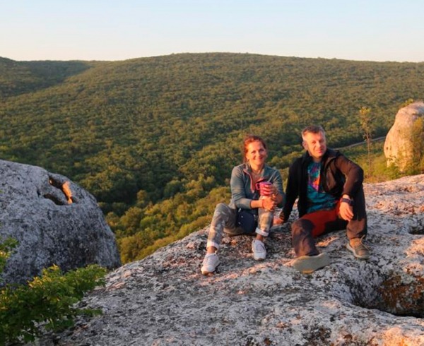 Кемпинг в горах Крыма Кемпинг в горах Крыма