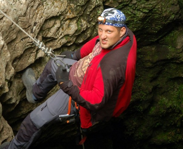 Пещеры зимой