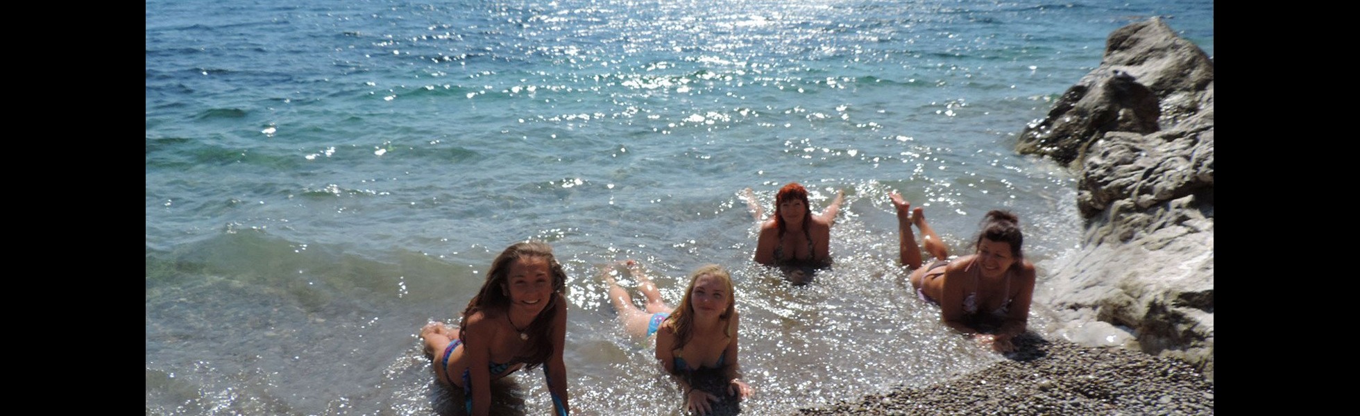 Поход в бухту Ласпи