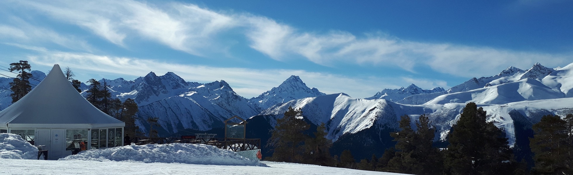 «Снежная сказка Кавказа»