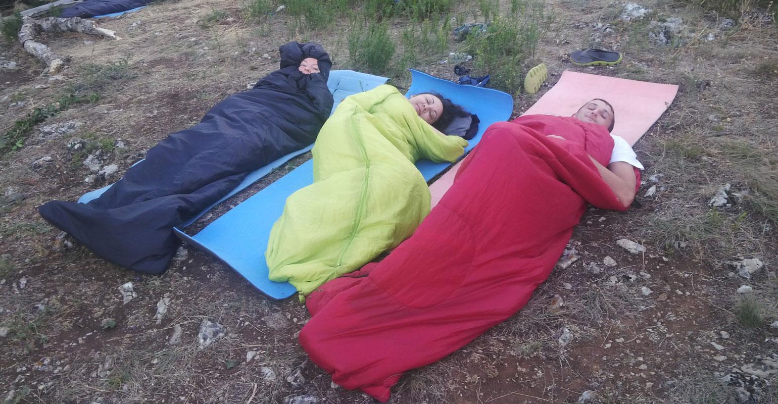 Как выбрать спальник?