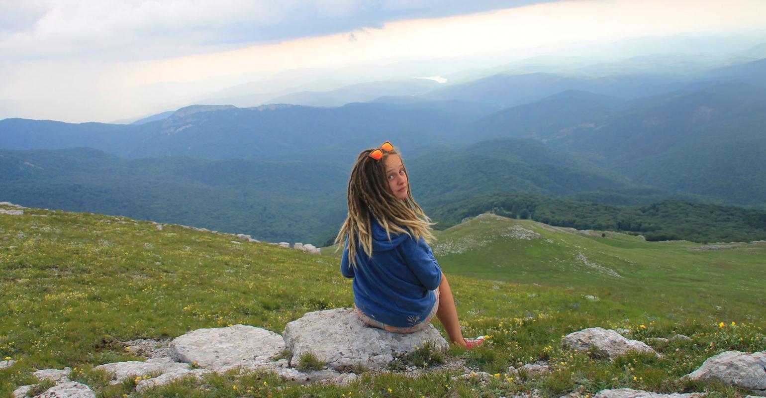 Летний активный отдых в горах