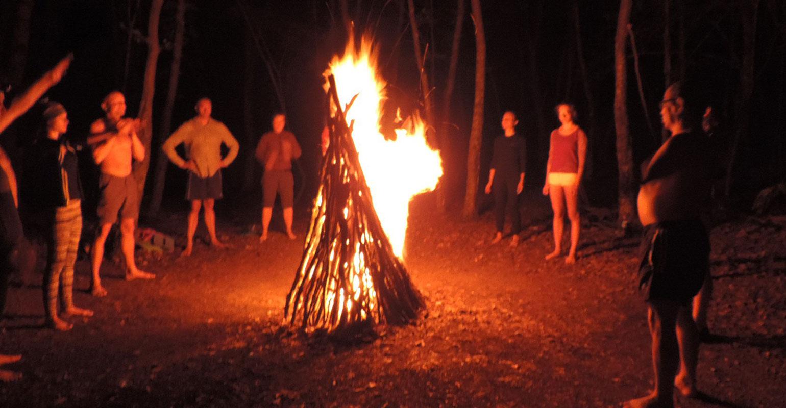 Костровой набор