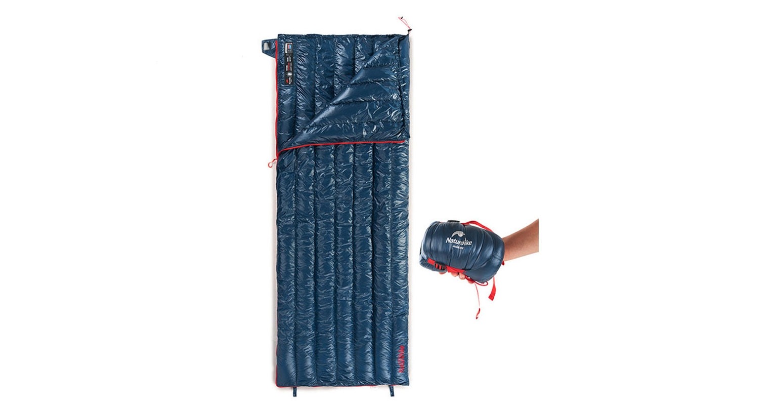 Лёгкий спальный мешок