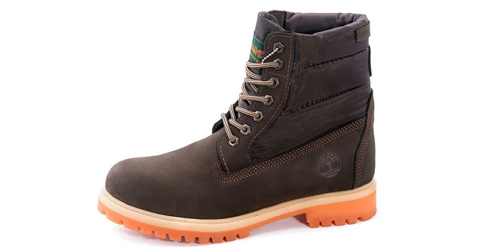 Ботинки мужские зимние Timberland с мехом