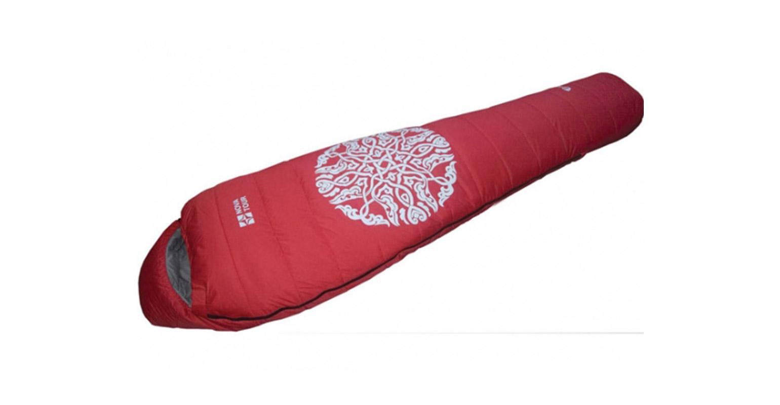 Пуховый спальный мешок
