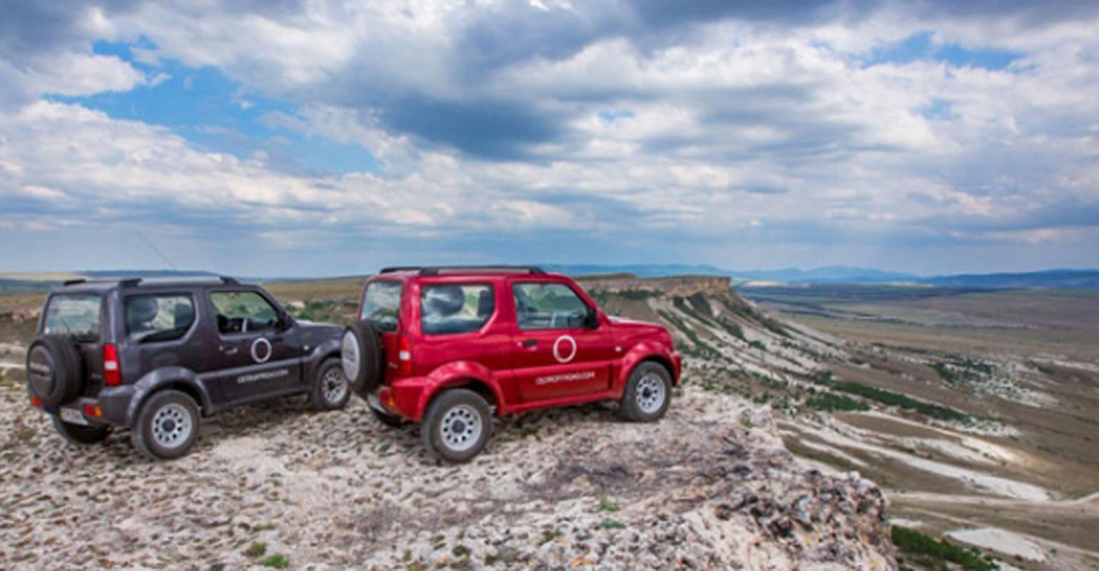 Туры на джипах по Крыму