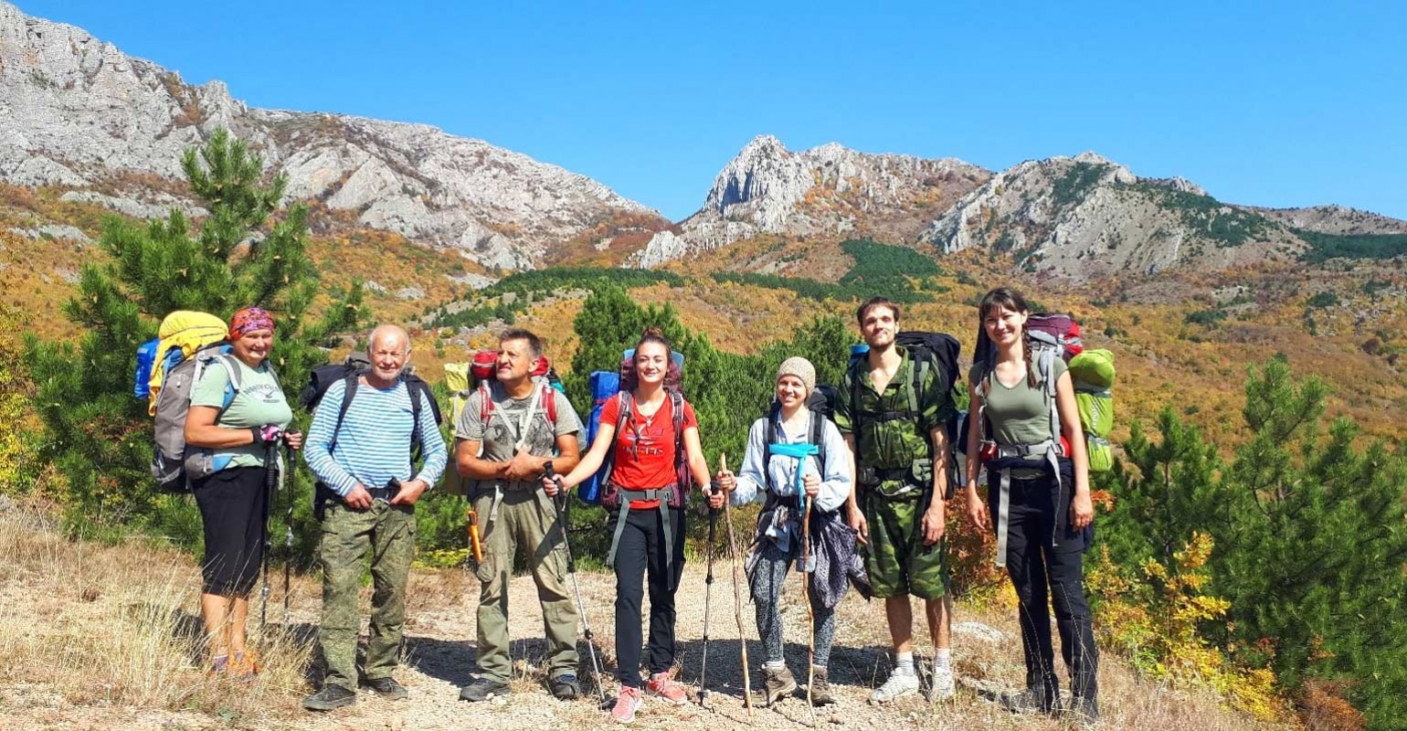 Походы по Крыму 2021