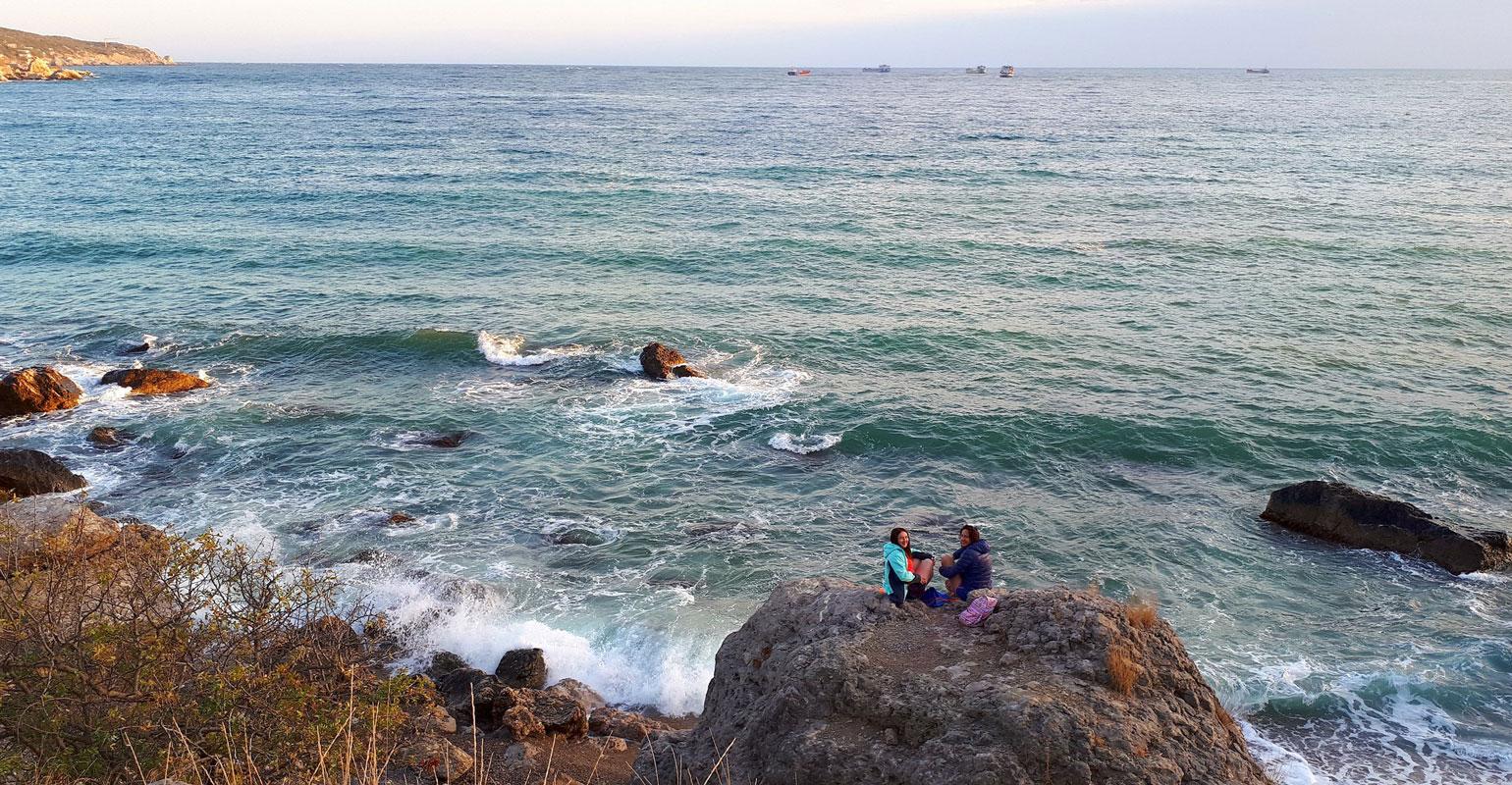 В грузию на море с детьми