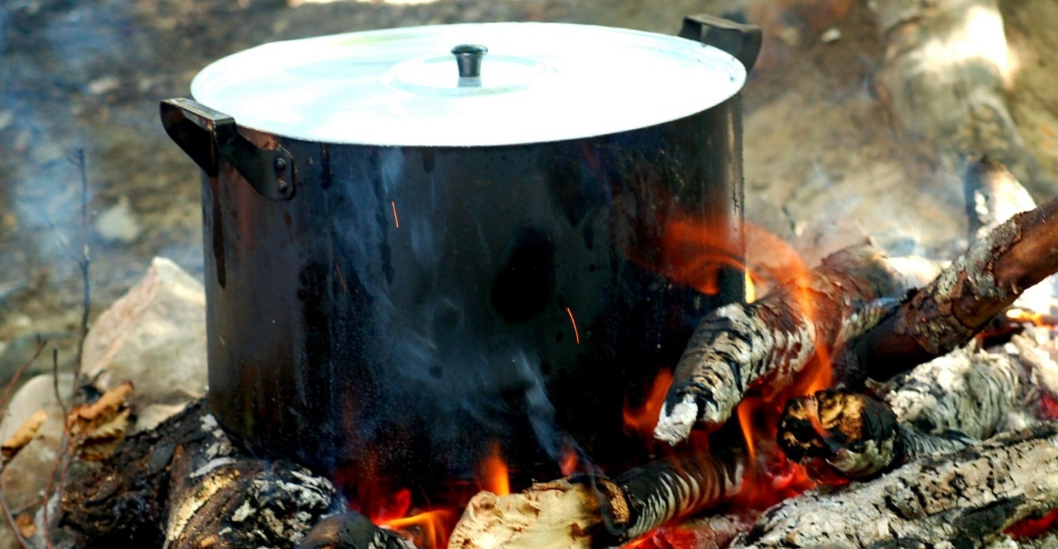 питание в походе