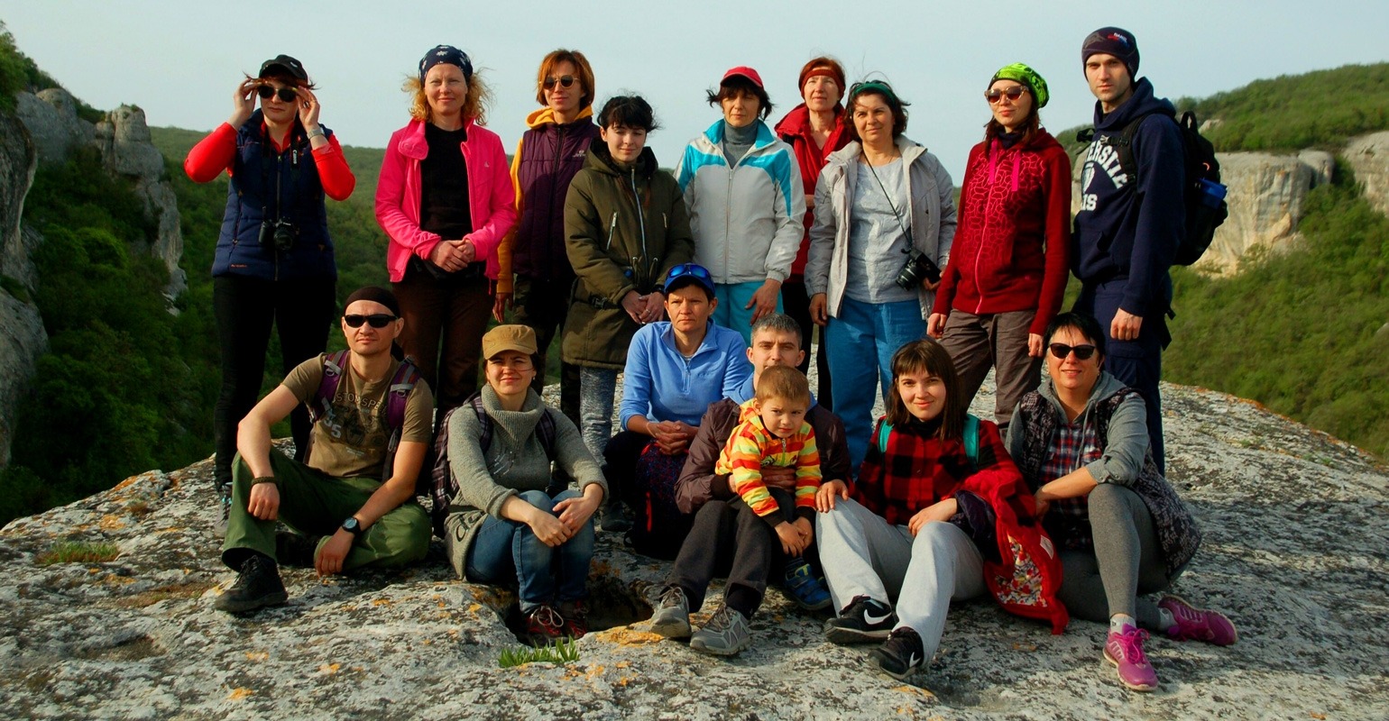 Палаточный лагерь в Крыму