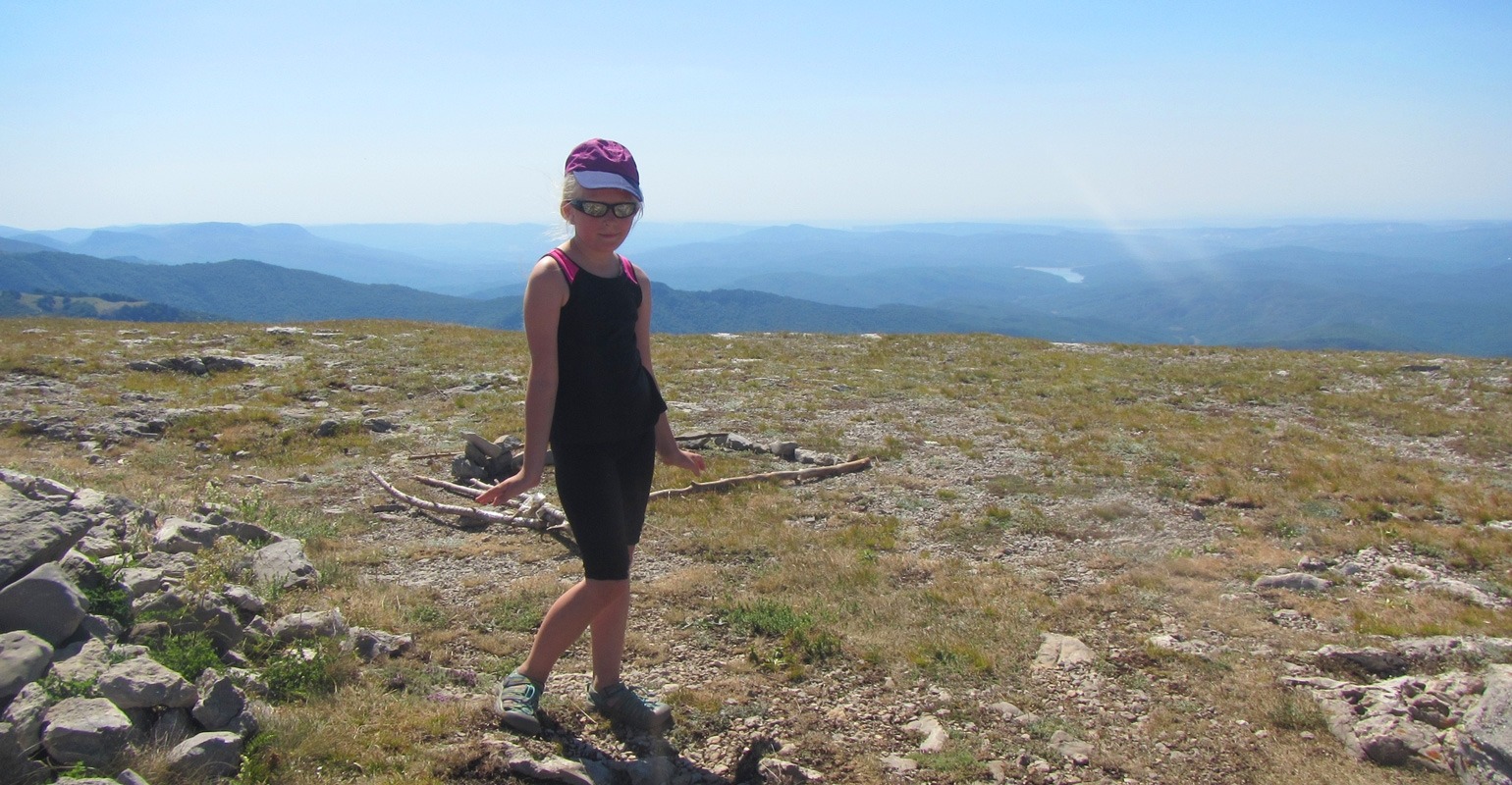 Детские походы по Крыму