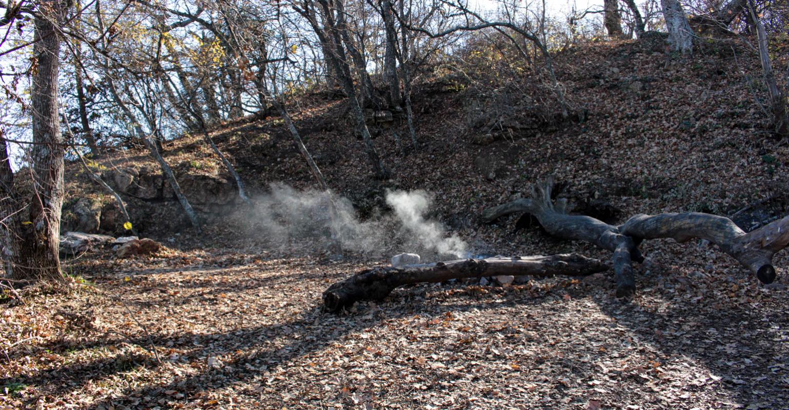 Туристическая стоянка Барская поляна