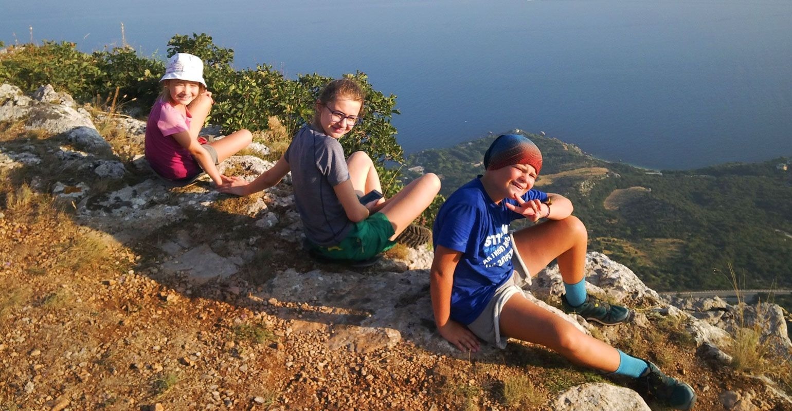 Походы по Крыму в августе