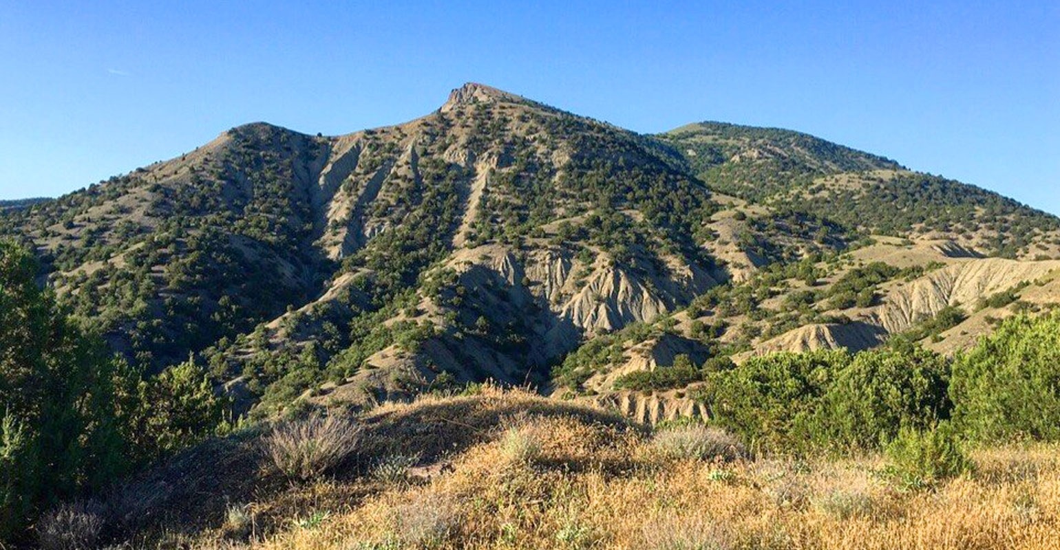 Гора Таракташ в Крыму