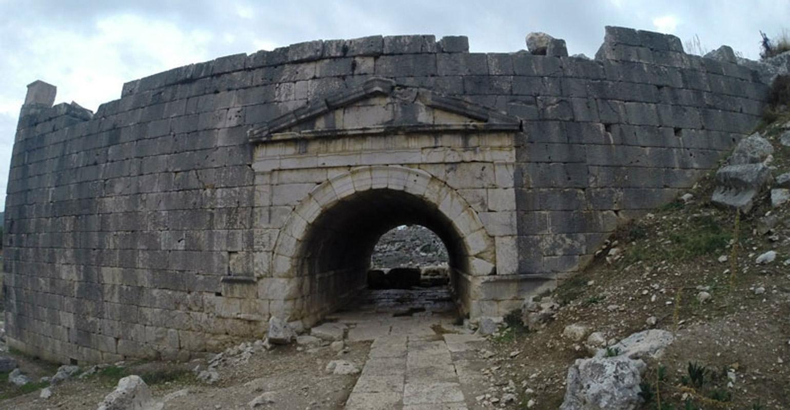 Город Летоон