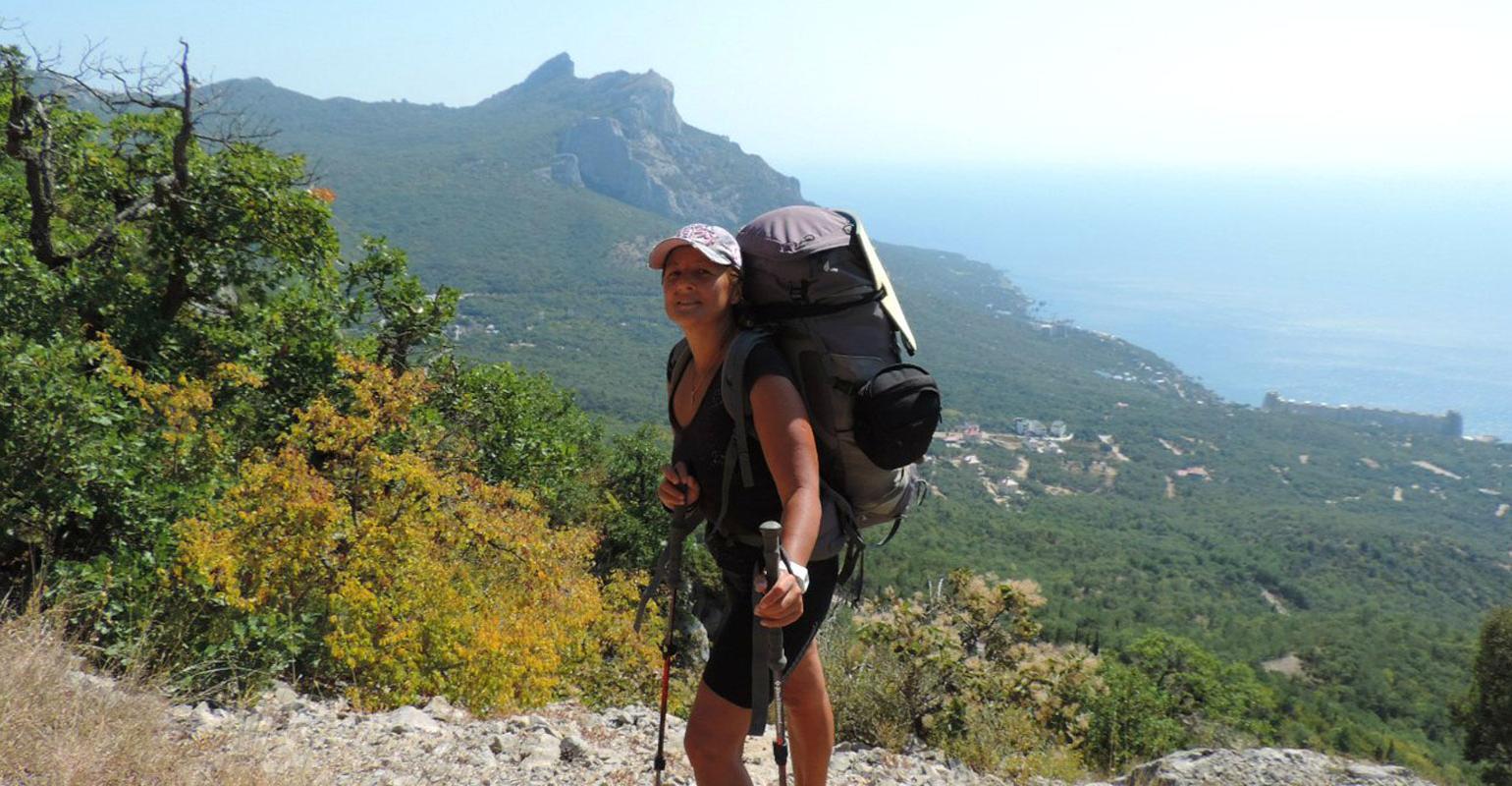 Тяжёлый рюкзак