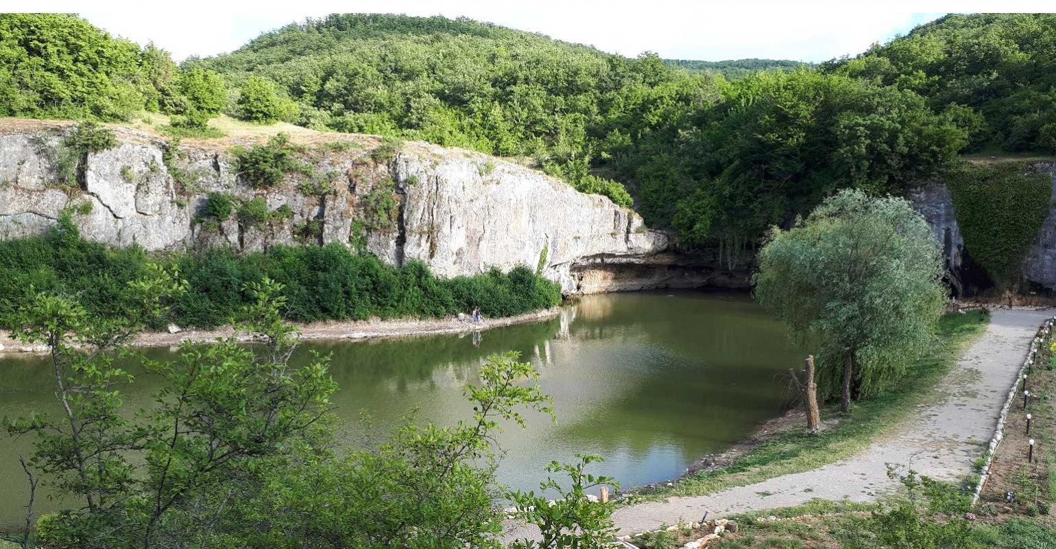 С родное севастополь водопад коба чаир карта