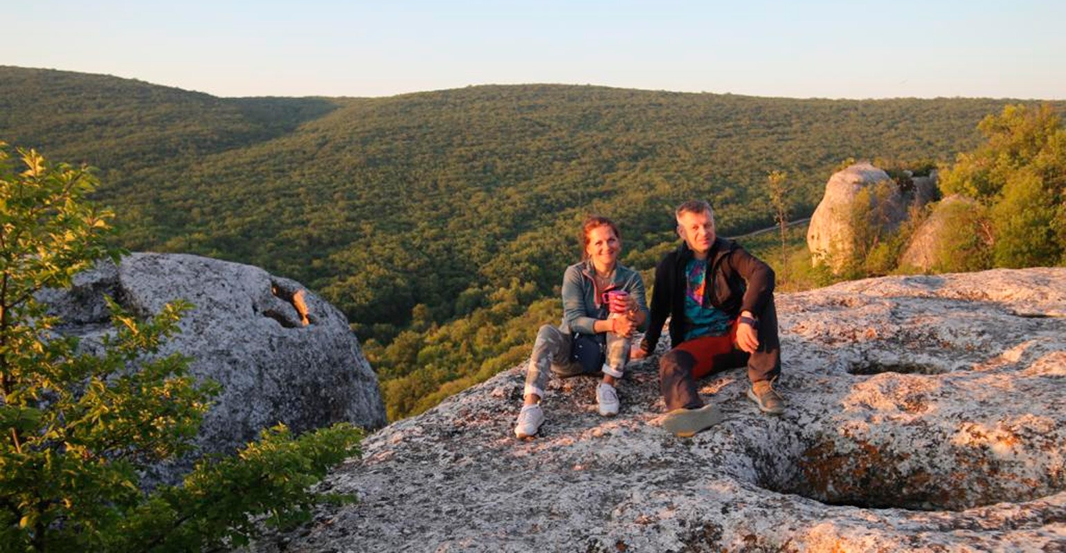 Кемпинг в горах Крыма