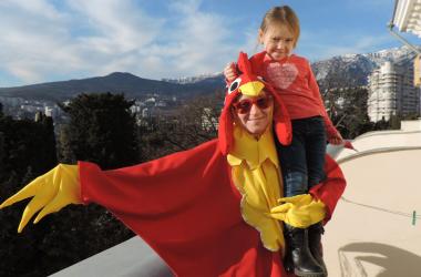 С Новым 2017-м годом, дорогие наши туристы, эзотерики и всё прогрессивное человечество!