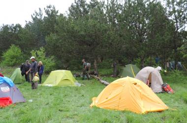 Разрешённые стоянки Крыма